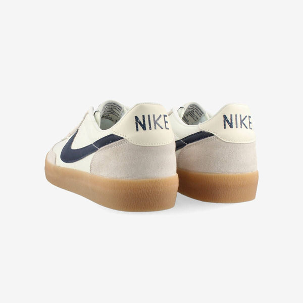 NIKE KILLSHOT 2 LEATHER SAIL/MIDNIGHT NAVY/GUM YELLOW 【J.CREW】