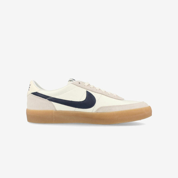 NIKE KILLSHOT 2 LEATHER SAIL/MIDNIGHT NAVY/GUM YELLOW 【J.CREW】