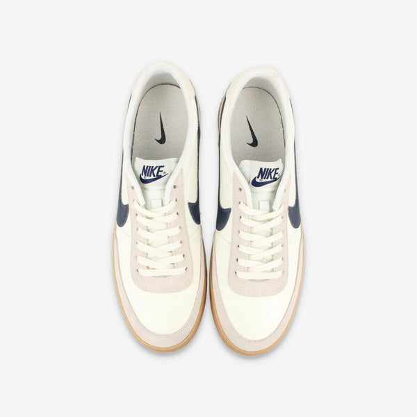 NIKE KILLSHOT 2 LEATHER SAIL/MIDNIGHT NAVY/GUM YELLOW 【J.CREW】