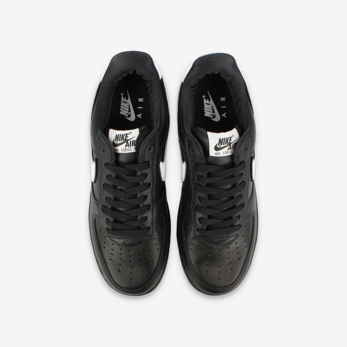 NIKE AIR FORCE 1 LOW RETRO QS BLACK/WHITE/BLACK – KICKS LAB.