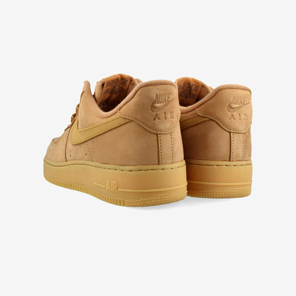 NIKE AIR FORCE 1 '07 WB FLAX/WHEAT/GUM LIGHT BROWN