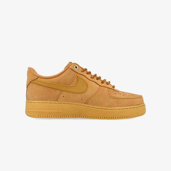 NIKE AIR FORCE 1 '07 WB FLAX/WHEAT/GUM LIGHT BROWN