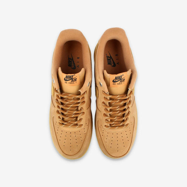 NIKE AIR FORCE 1 '07 WB FLAX/WHEAT/GUM LIGHT BROWN