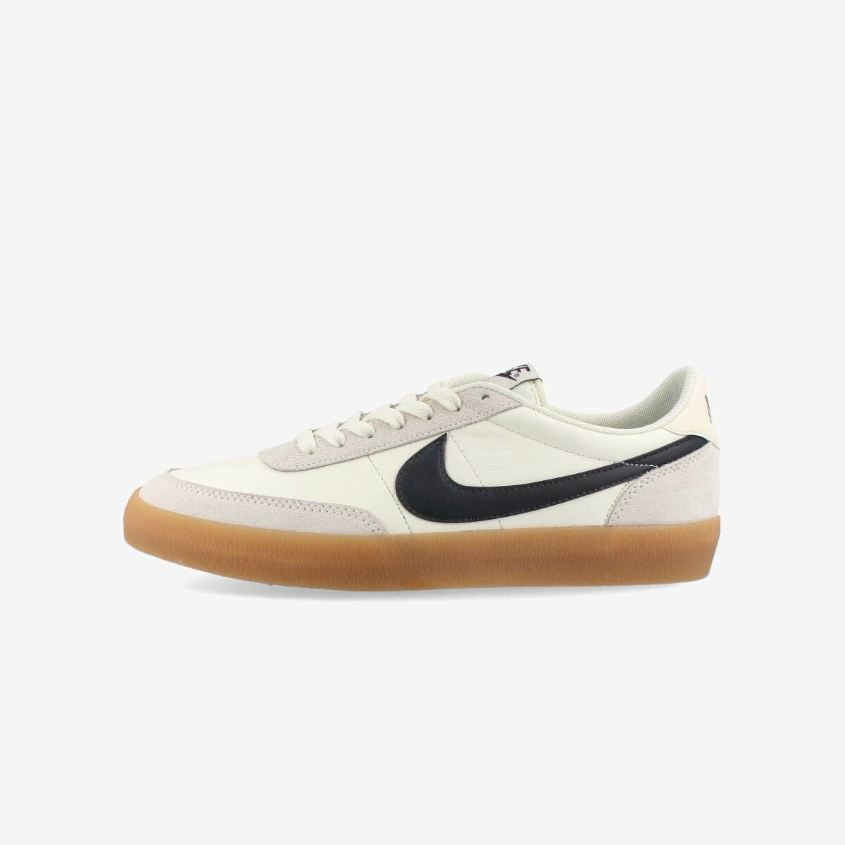 NIKE KILLSHOT 2 LEATHER SAIL/OIL GRAY/GUM YELLOW [J.CREW] – KICKS LAB.