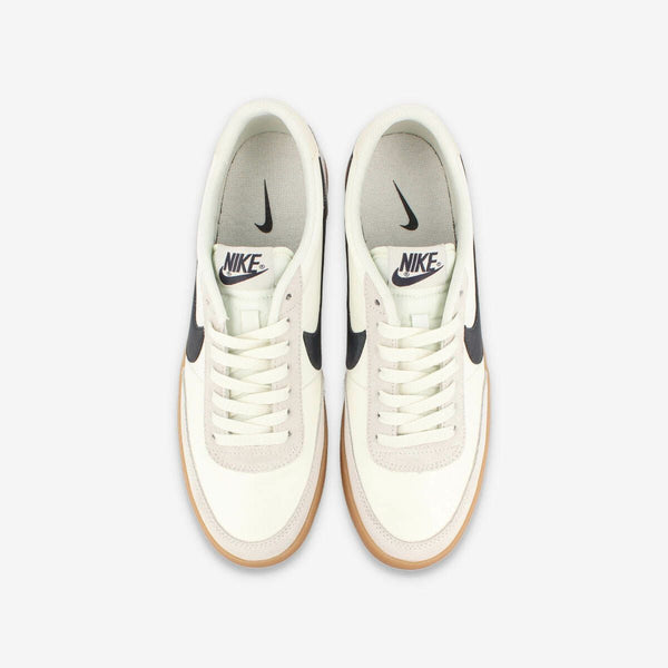 NIKE KILLSHOT 2 LEATHER SAIL/OIL GREY/GUM YELLOW 【J.CREW】