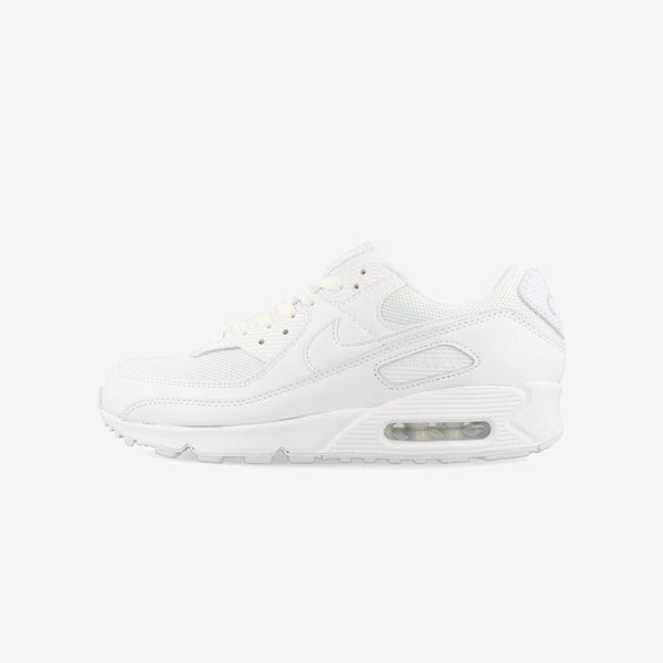 NIKE AIR MAX 90 WHITE/WHITE/WHITE/WOLF GRAY