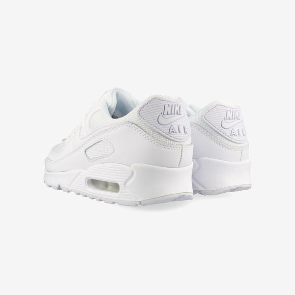 NIKE AIR MAX 90 WHITE/WHITE/WHITE/WOLF GRAY