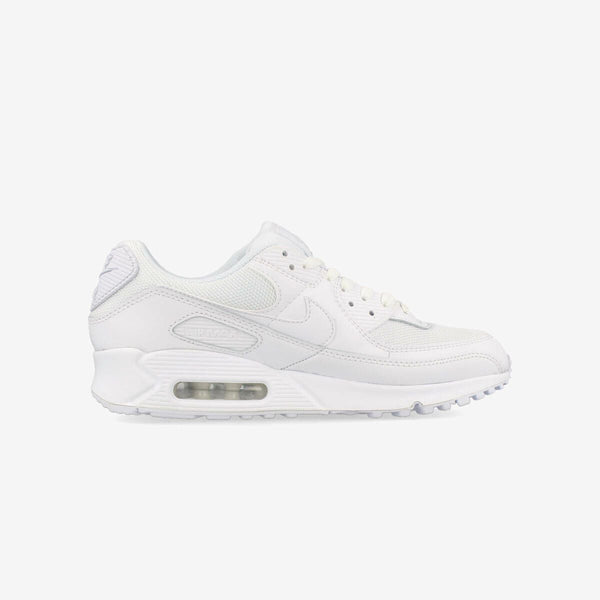 NIKE AIR MAX 90 WHITE/WHITE/WHITE/WOLF GREY