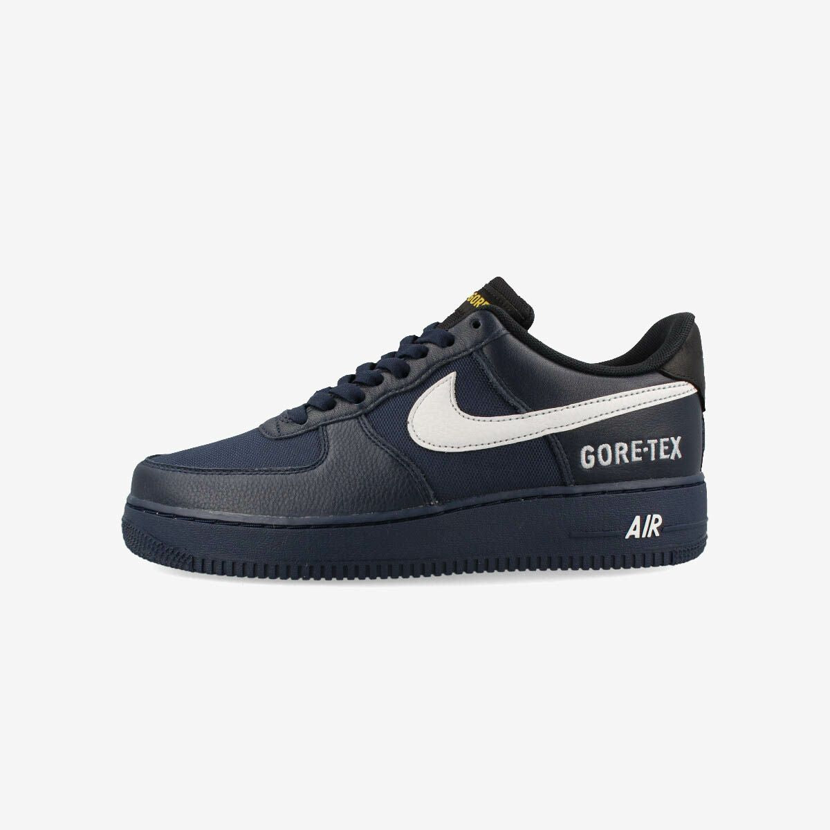 NIKE AIR FORCE 1 GTX OBSIDIAN/WHITE/BLACK/OFF NOIR – KICKS LAB.