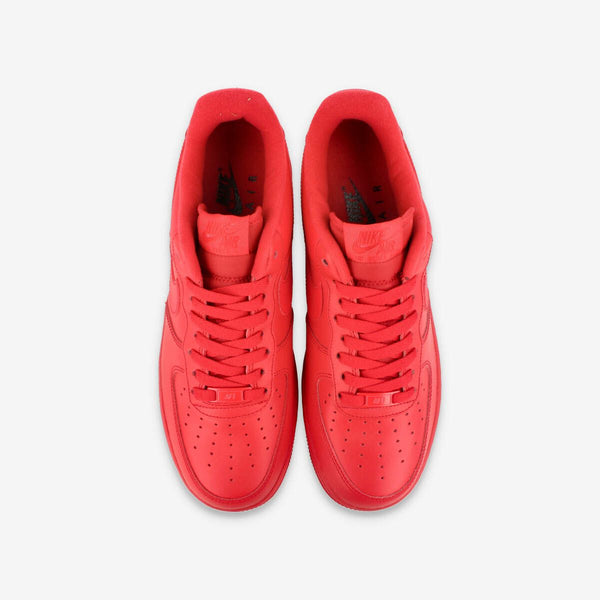 NIKE AIR FORCE 1 '07 LV8 1 UNIVERSITY RED/UNIVERSITY RED