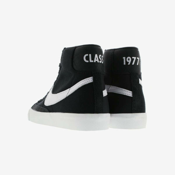 NIKE BLAZER MID '77 VNTG BLACK/WHITE 【SLAM JAM】