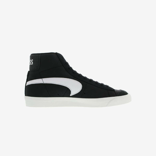 NIKE BLAZER MID '77 VNTG BLACK/WHITE 【SLAM JAM】