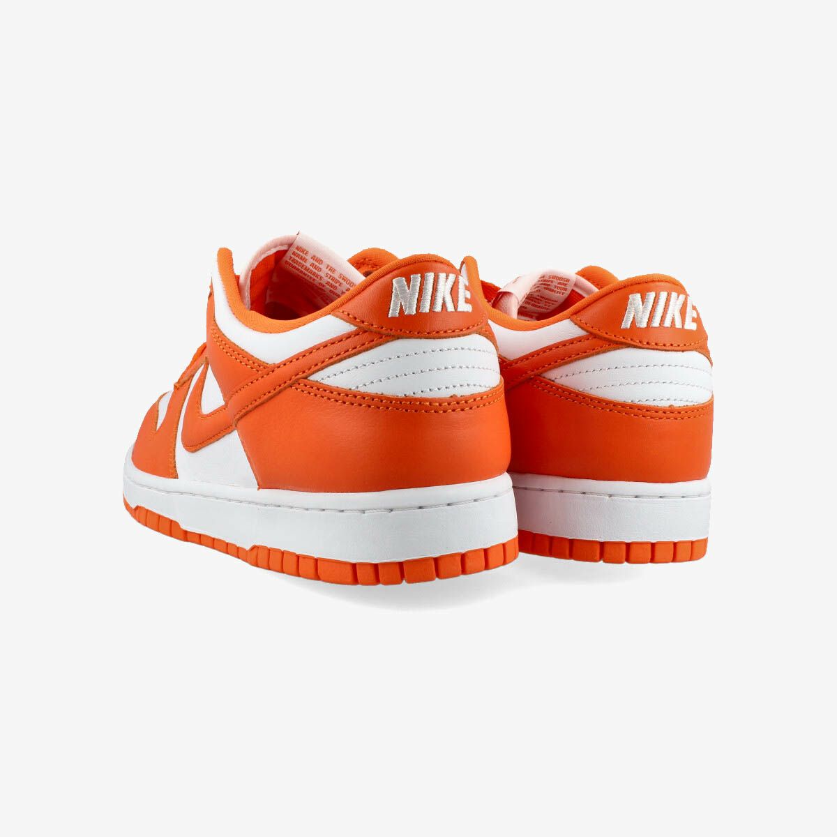 NIKE DUNK LOW SP WHITE/ORANGE BLAZE 【SYRACUSE】