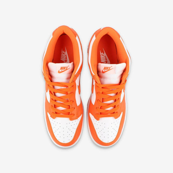 Nike dunk low orange blaze syracuse
