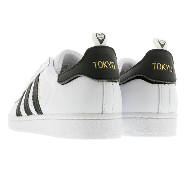 adidas SUPERSTAR FTWR WHITE/CORE BLACK/GOLD METALLIC 【TOKYO】