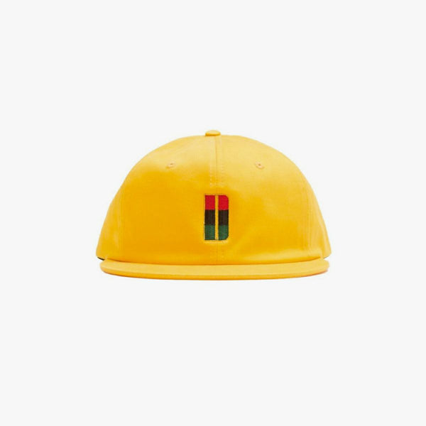 Alphabet Soup Type D ORIGINAL 6 PANEL CAP YELLOW