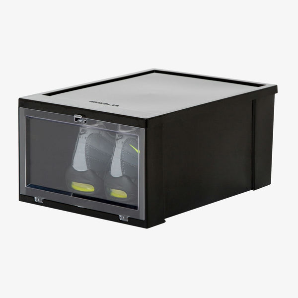 KICKS LAB. SHOE STORAGE BOX 1 BOX BLACK