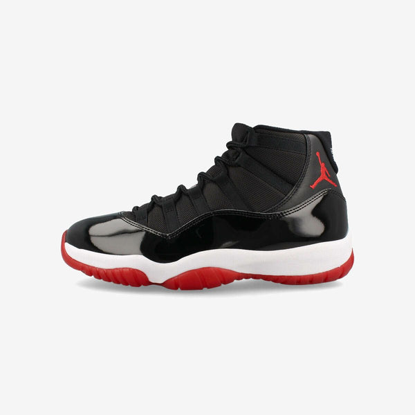 NIKE AIR JORDAN 11 RETRO BLACK/TRUE RED/WHITE 【BRED】