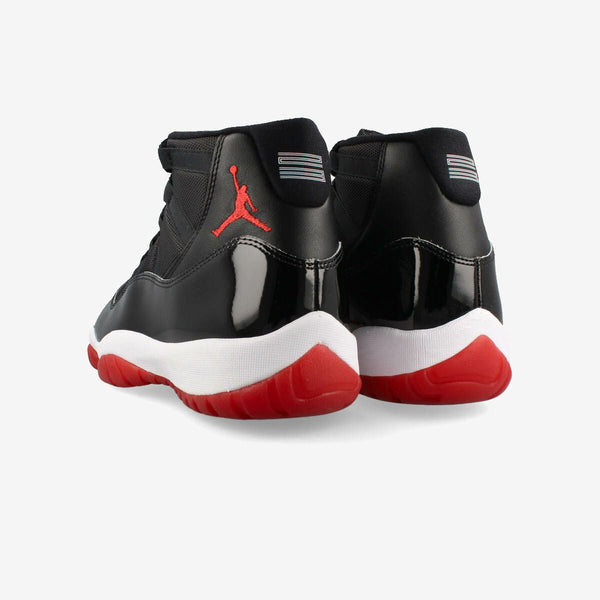 NIKE AIR JORDAN 11 RETRO BLACK/TRUE RED/WHITE [BRED]