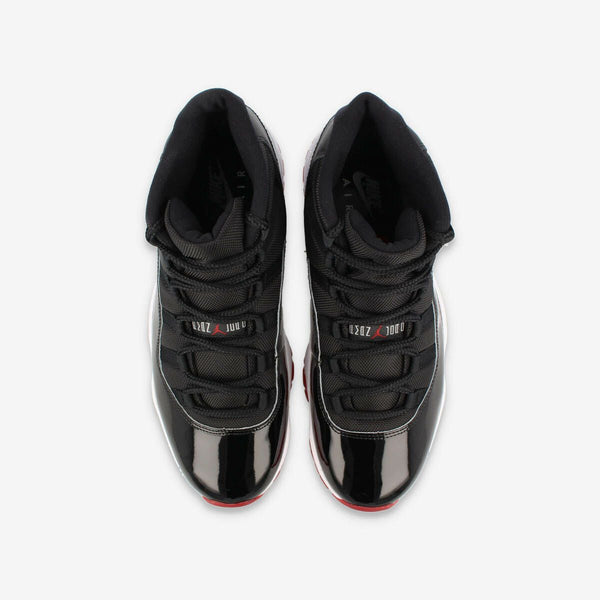 NIKE AIR JORDAN 11 RETRO BLACK/TRUE RED/WHITE 【BRED】