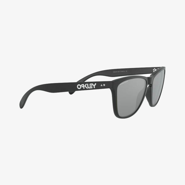 OAKLEY SUNGLASS FROGSKINS MATTE BLACK/PRIZM BLACK 【35TH ANNIVERSARY】【STANDARD FIT】