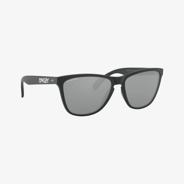 OAKLEY SUNGLASS FROGSKINS MATTE BLACK/PRIZM BLACK 【35TH ANNIVERSARY】【STANDARD FIT】