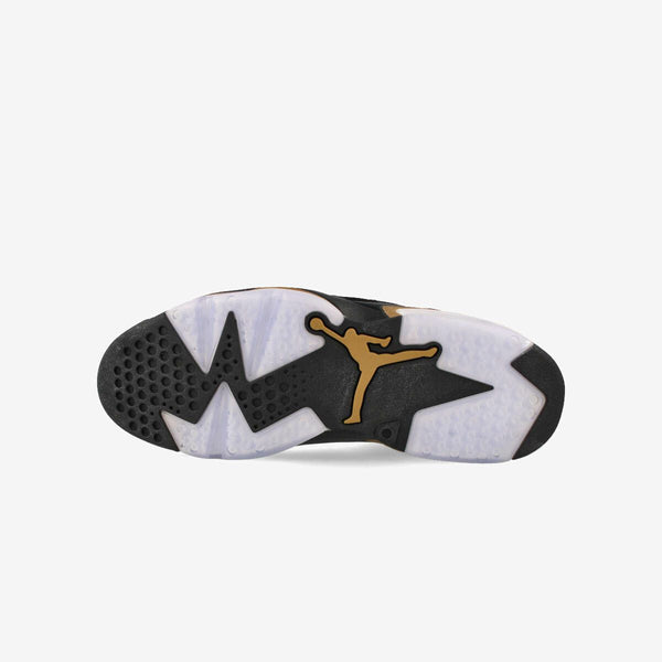 Retro 6 black and on sale gold