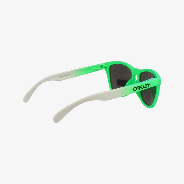 OAKLEY SUNGLASS FROGSKINS GREEN FADE/PRIZM DALY POLARIZED [ASIAN FIT]