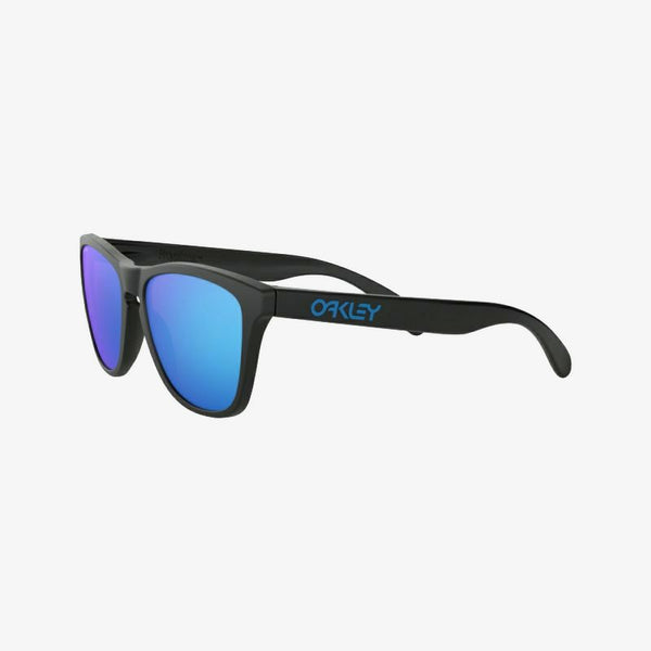 OAKLEY SUNGLASS FROGSKINS PRIZM SAPPHIRE MATTE/BLACK 【ASIAN FIT