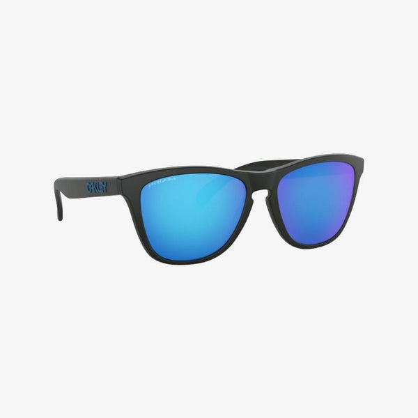 OAKLEY SUNGLASS FROGSKINS PRIZM SAPPHIRE MATTE/BLACK 【ASIAN FIT】