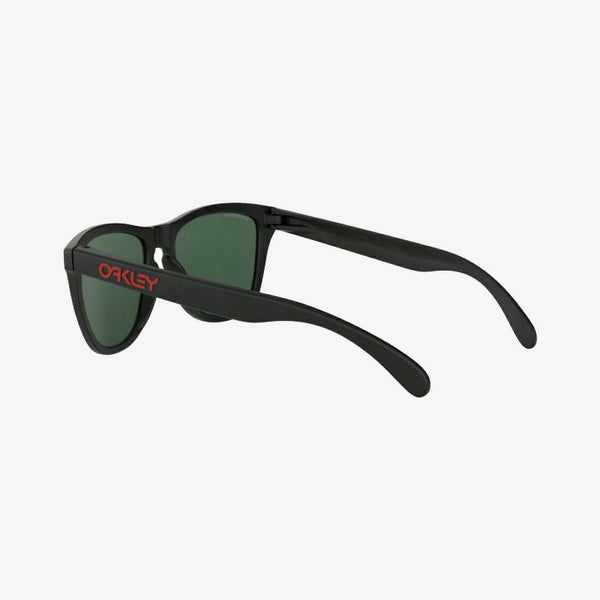 OAKLEY SUNGLASS FROGSKINS PRIZM RUBY/MATTE BLACK 【ASIAN FIT】