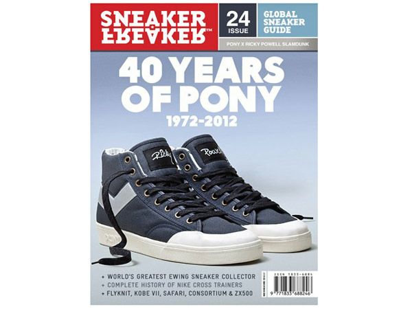 SNEAKER FREAKER MAGAZINE ISSUE 24