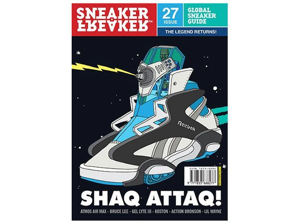 SNEAKER FREAKER MAGAZINE ISSUE 27