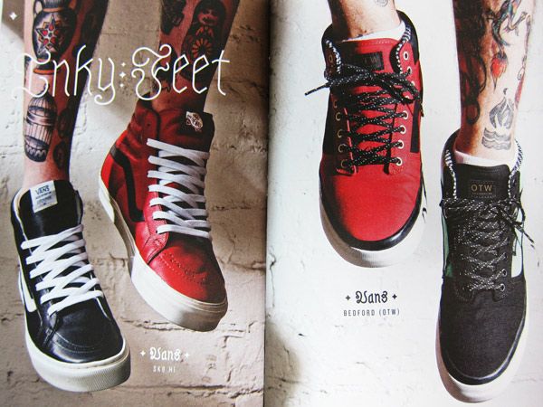 SNEAKER FREAKER MAGAZINE ISSUE 27