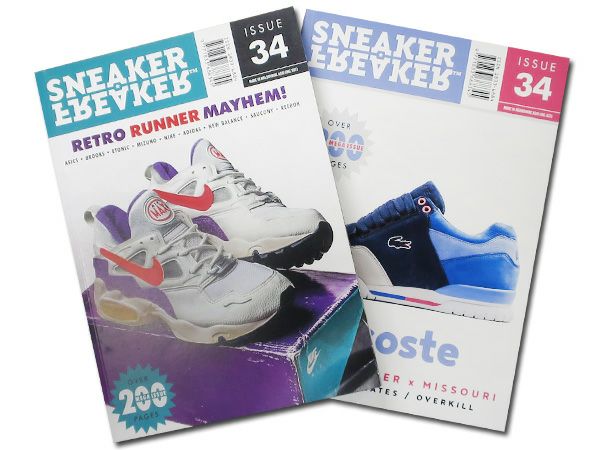 SNEAKER FREAKER MAGAZINE ISSUE 34