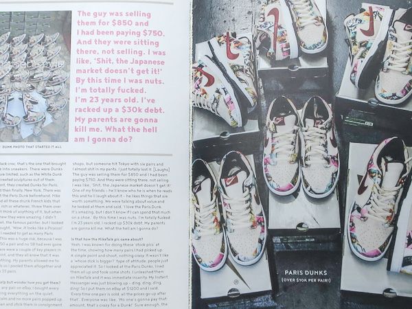 SNEAKER FREAKER MAGAZINE ISSUE 34