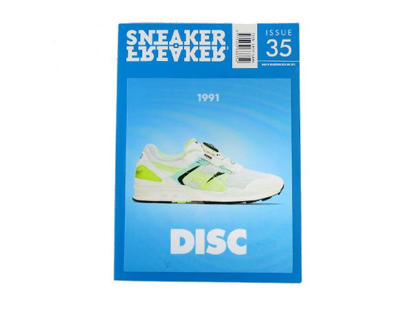 SNEAKER FREAKER MAGAZINE ISSUE 35