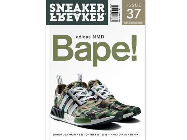 SNEAKER FREAKER MAGAZINE ISSUE 37