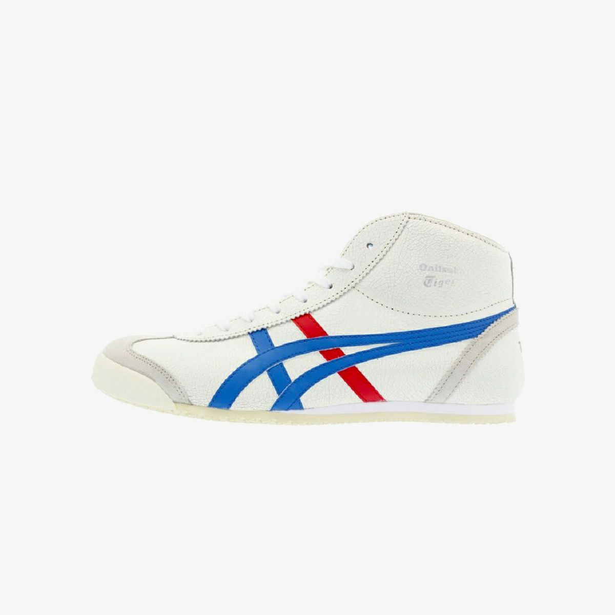 Onitsuka Tiger MEXICO MID RUNNER WHITE/BLUE/RED thl328-0142 