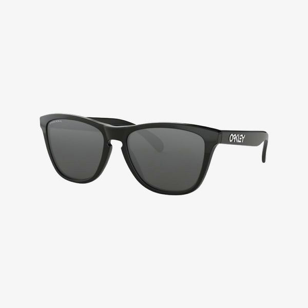 OAKLEY SUNGLASS FROGSKINS PRIZM POLISHED BLACK/PRIZM BLACK 【ASIAN FIT】