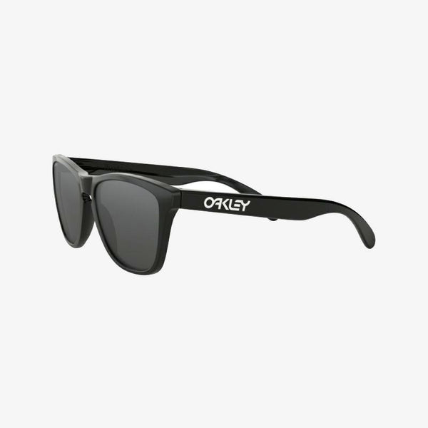 OAKLEY SUNGLASS FROGSKINS PRIZM POLISHED BLACK/PRIZM BLACK 【ASIAN FIT】