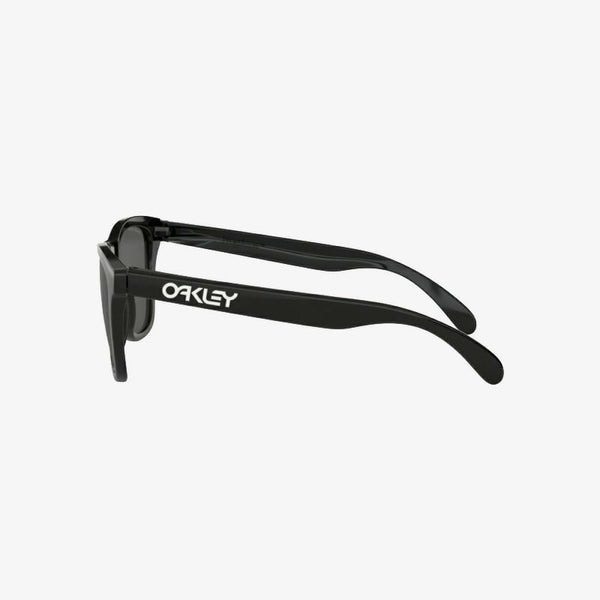 OAKLEY SUNGLASS FROGSKINS PRIZM POLISHED BLACK/PRIZM BLACK 【ASIAN FIT】