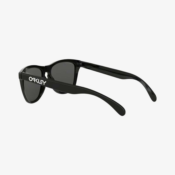 OAKLEY SUNGLASS FROGSKINS PRIZM POLISHED BLACK/PRIZM BLACK 【ASIAN FIT】