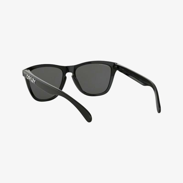 OAKLEY SUNGLASS FROGSKINS PRIZM POLISHED BLACK/PRIZM BLACK 【ASIAN FIT】