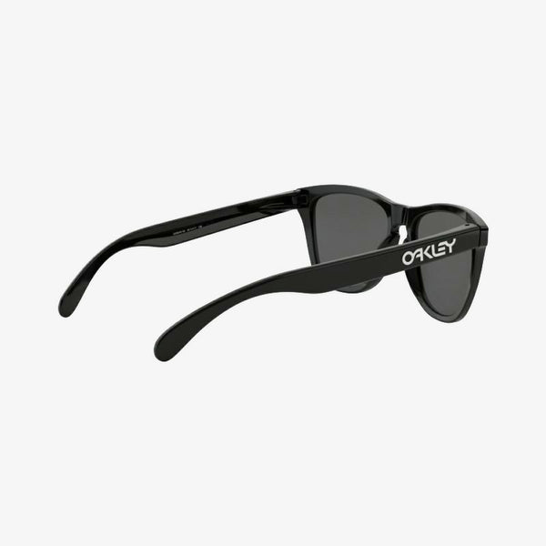 OAKLEY SUNGLASS FROGSKINS PRIZM POLISHED BLACK/PRIZM BLACK 【ASIAN FIT】