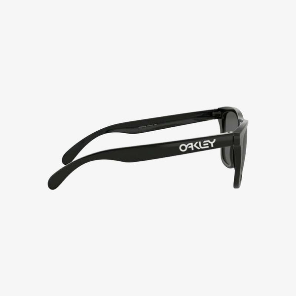 OAKLEY SUNGLASS FROGSKINS PRIZM POLISHED BLACK/PRIZM BLACK 【ASIAN FIT】