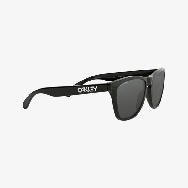 OAKLEY SUNGLASS FROGSKINS PRIZM POLISHED BLACK/PRIZM BLACK 【ASIAN FIT】