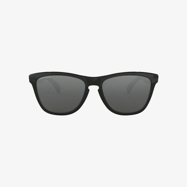 OAKLEY SUNGLASS FROGSKINS PRIZM POLISHED BLACK/PRIZM BLACK 【ASIAN FIT】