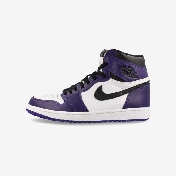 NIKE AIR JORDAN 1 RETRO HIGH OG COURT PURPLE/BLACK/WHITE