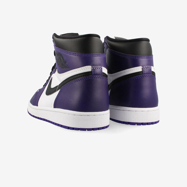 NIKE AIR JORDAN 1 RETRO HIGH OG COURT PURPLE/BLACK/WHITE